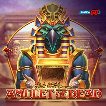 PlaynGo : Rich Wilde and the Amulet of Dead - IDAGENT138
