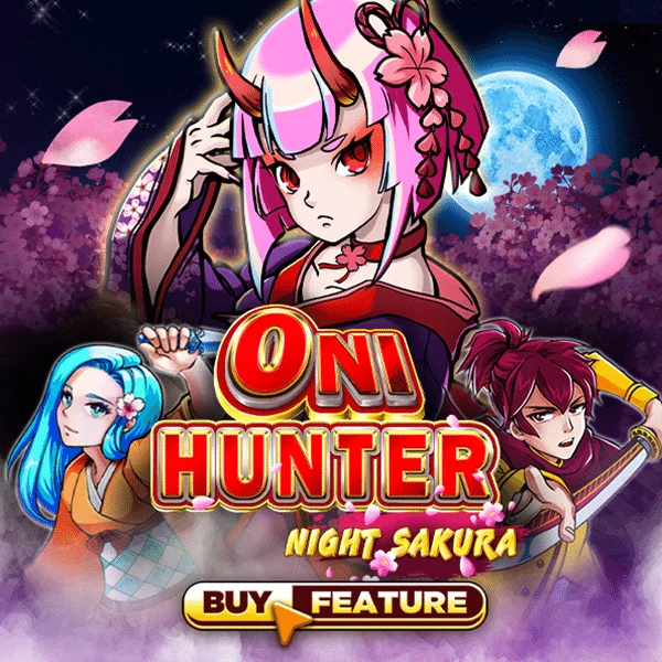 Oni Hunter Night Sakura - IDAGENT138