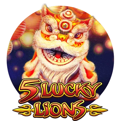 5 Lucky Lions - IDAGENT138