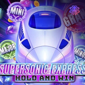 Supersonic Express: Hold & Win - IDAGENT138