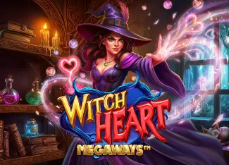 Witch Heart Megaways - IDAGENT138